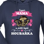 Mikina Máma houbařka dámské – Hledejceny.cz