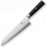 Kuchařský nůž Kiritsuke Chef 205 mm Dellinger Okami 3 layers AUS10 – Zbozi.Blesk.cz