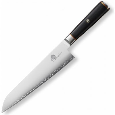 Kuchařský nůž Kiritsuke Chef 205 mm Dellinger Okami 3 layers AUS10 – Zbozi.Blesk.cz