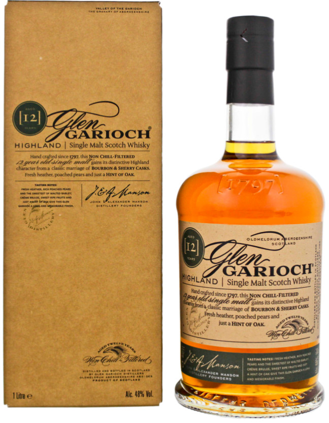 Glen Garioch 12y 48% 0,7 l (karton)