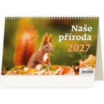 stolní Naše příroda 22,6cm x 13,9cm, S22-27 2027 – Hledejceny.cz