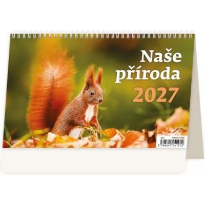 stolní Naše příroda 22,6cm x 13,9cm, S22-27 2027 – Hledejceny.cz