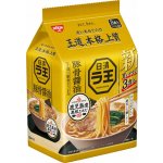 Nissin Raoh Japonský instantní ramen Tonkotsu se sójovou omáčkou 3 x 100 g – Zboží Dáma