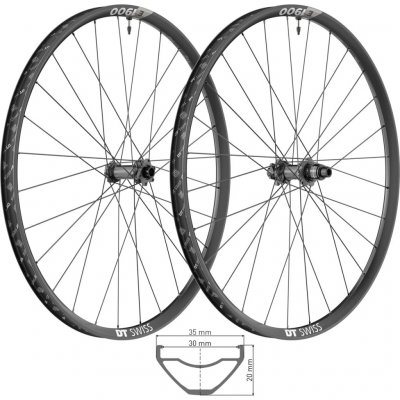 DT Swiss E 1900 SPLINE – Zboží Mobilmania