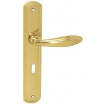 MP kování TI - SOFIA - 1911 BB 90 mm klika/klika mosaz leštěná lakovaná – Hledejceny.cz