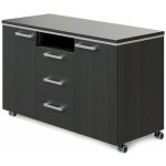 TopOffice Premium mobilní 120 x 50,4 cm wenge – Hledejceny.cz