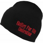Razamataz Beanie čepice BULLET FOR MY VALENTINE LOGO černý BH158 – Hledejceny.cz