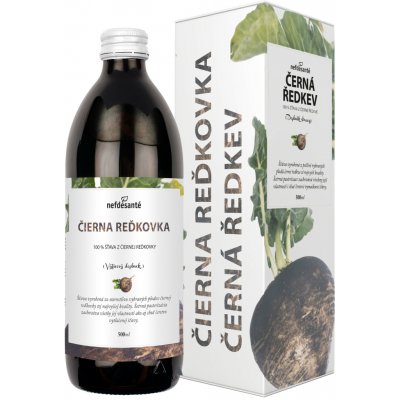 NefDeSanté ČERNÁ ŘEDKEV 100% šťáva 500 ml – Hledejceny.cz