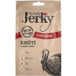 Jihočeské Jerky Krůtí s pepřem 20 g – Hledejceny.cz