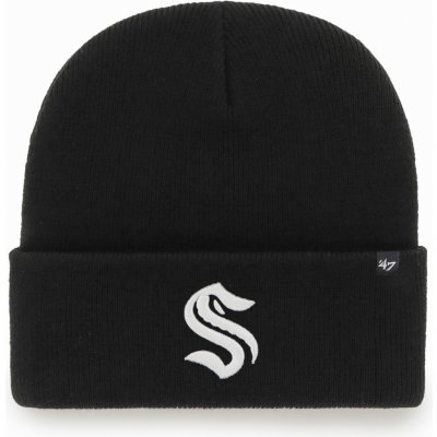 47 Brand pánská Zimní čepice Seattle Kraken Haymaker ’47 Cuff Knit – Hledejceny.cz