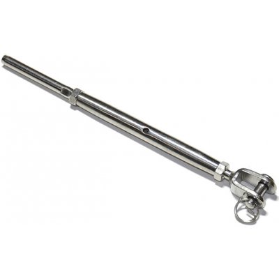 Napínák trubkový s vidlicí a koncovkou, nerez A4, 4mm/M8, 2ks – Hledejceny.cz