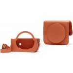 Fujifilm INSTAX SQ1 case TERRACOTTA ORANGE 70100148601 – Zboží Živě
