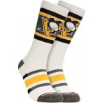 Mitchell & Ness pánské ponožky Pittsburgh Penguins Nhl Cross Bar Crew Socks