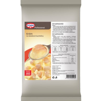 Dr.Oetker Krém na dukátové buchtičky 1 kg