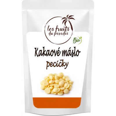 Les fruits du paradise Kakaové máslo pecičky Bio 200 g – Zboží Mobilmania