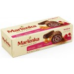 MARLENKA Medová roláda s kakaem a malinami 300 g – Sleviste.cz