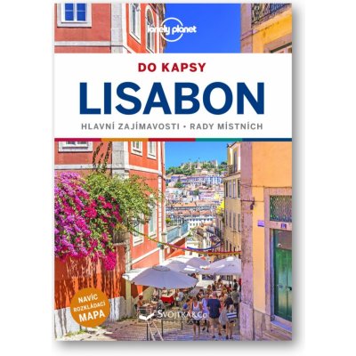 Lisabon do kapsy - Lonely Planet - Regis St Louis