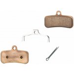 Shimano destičky brzdové SH D02S kovové s pružinou – Zboží Dáma