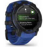 Garmin Instinct 3 45mm AMOLED Black/Black band 010-02936-00 – Zboží Živě