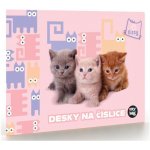 Desky na číslice Mazlíčci – Zboží Dáma