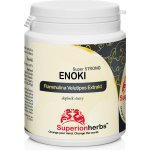 Enoki extrakt z penízovky sametonohé 90 kapslí – Hledejceny.cz