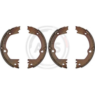 9388 A.B.S. Sada brzdových čelistí, parkovací brzda – Sleviste.cz