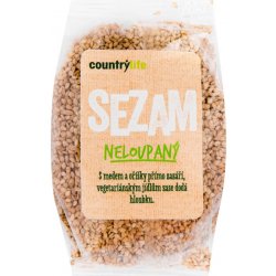 Country Life Sezam neloupaný 100 g