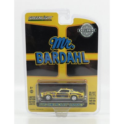 Greenlight Chevrolet Camaro Coupe Bardahl Coupe 1970 Žlutá Černá 1:64