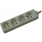 PremiumCord prodlužovací kabel pp4-03 3m 4 zásuvky – Zboží Živě