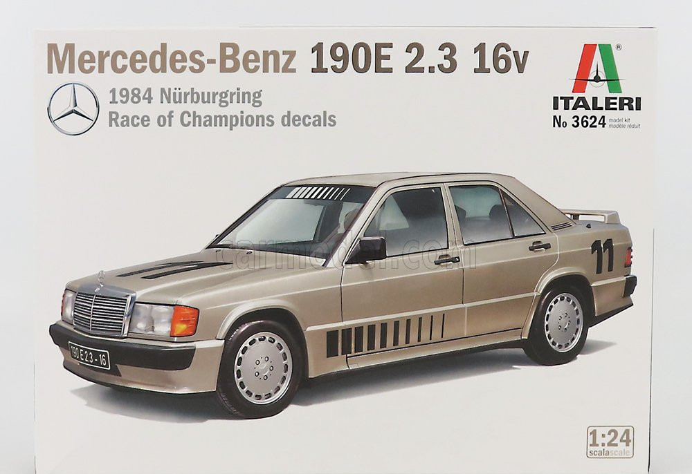 Italeri Mercedes Benz 190E 3624 1:24