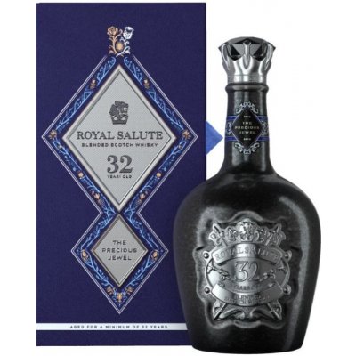 Chivas Regal Royal Salute 32y The Precious Jewel 40% 0,5 l (kazeta) – Hledejceny.cz