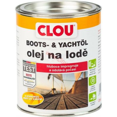 Clou BOOTS- & YACHTÖL ( Olej na lodě) 2,5 L – Hledejceny.cz