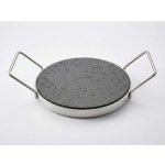 KamenyNaGril Lávový grilovací kámen kulatý průměr 38 cm 2cm L403002/SET – Hledejceny.cz