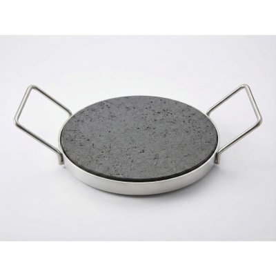 KamenyNaGril Lávový grilovací kámen kulatý průměr 38 cm 2cm L403002/SET – Hledejceny.cz