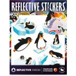 Reflective Berlin Reflexní nálepky Penguins – Zboží Dáma