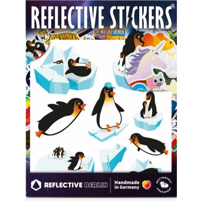 Reflective Berlin Reflexní nálepky Penguins – Zboží Dáma