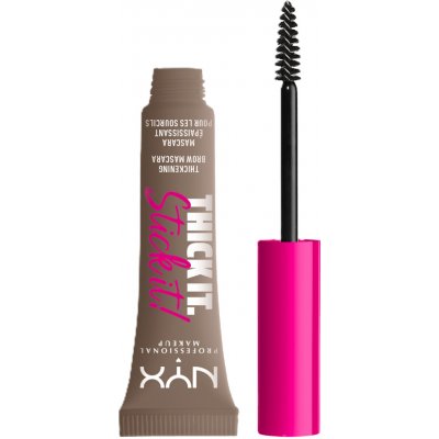 NYX Professional Makeup Thick it Stick It Brow Mascara řasenka na obočí 01 Taupe 7 ml – Zboží Dáma
