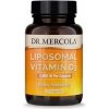 Vitamín a minerál Dr.Mercola Vitamín D 5000 IU liposomální 30 kapslí