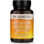 Dr. Mercola Vitamín D 5000 IU liposomální 30 kapslí – Hledejceny.cz