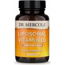 Dr.Mercola Vitamín D 5000 IU liposomální 30 kapslí