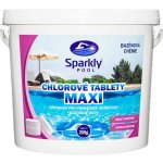 Sparkly POOL CHLOROVÉ TABLETY MAXI 5 kg – Zboží Dáma
