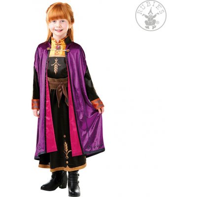 Dívčí plášť a Anna Ledové království Frozen II Deluxe – Zboží Mobilmania