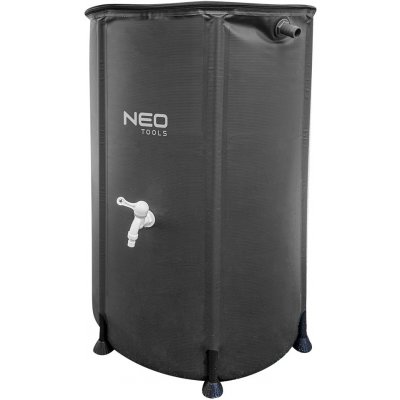 Neo Tools nádoba na dešťovou vodu, 88 cm, 250 litrů Neo Tools nádoba na dešťovou vodu, 88 cm, 250 litrů – Sleviste.cz
