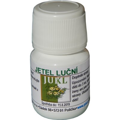 Jukl tinktura Jetel 30 ml – Hledejceny.cz
