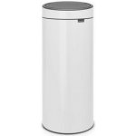 Brabantia Touch Bin New 30 L bílá 115141 – Sleviste.cz