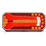 WAS Zadní svítilna 1114 LED efekt blinkru – Hledejceny.cz