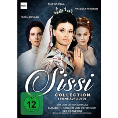 Sissi Collection DVD – Hledejceny.cz