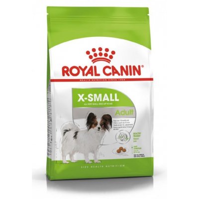 Royal Canin X Small Adult 0,5 kg – Hledejceny.cz