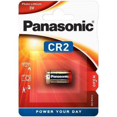 Panasonic baterie CR-2EP/1B - 3V
