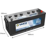 Varta Promotive Black 12V 143Ah 900A 643 107 090 | Zboží Auto